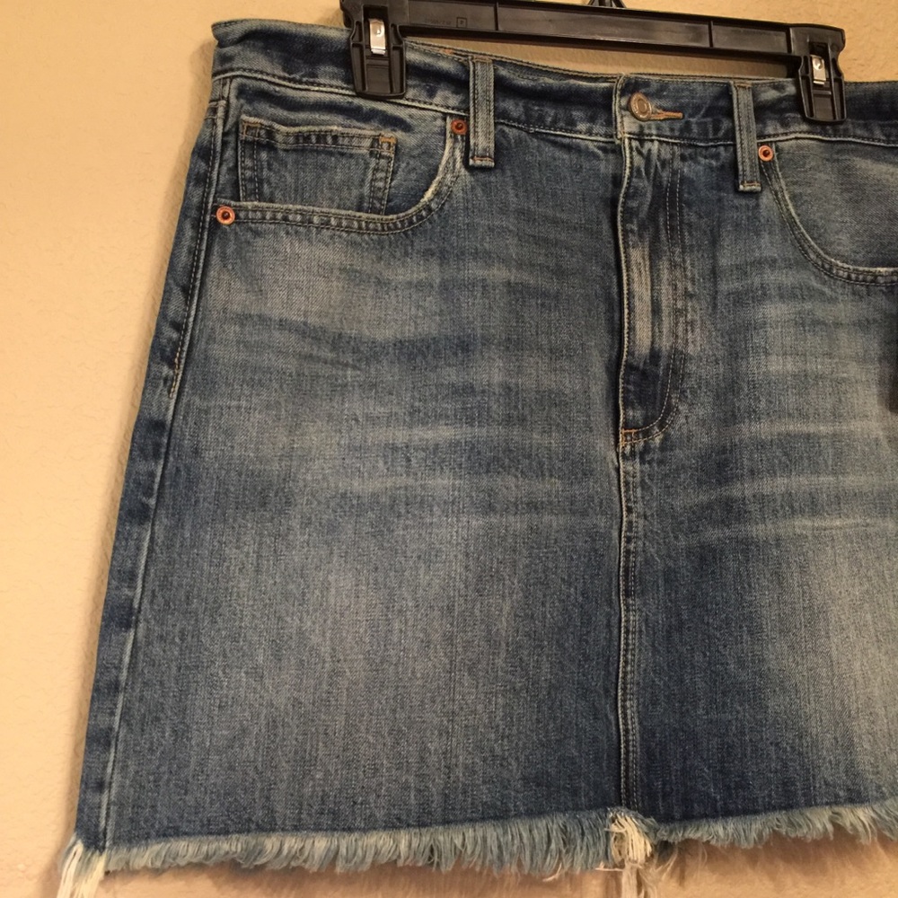 skirt Lucky Brand Old Favorite Mini NWT 12/31 - Picture 6 of 8